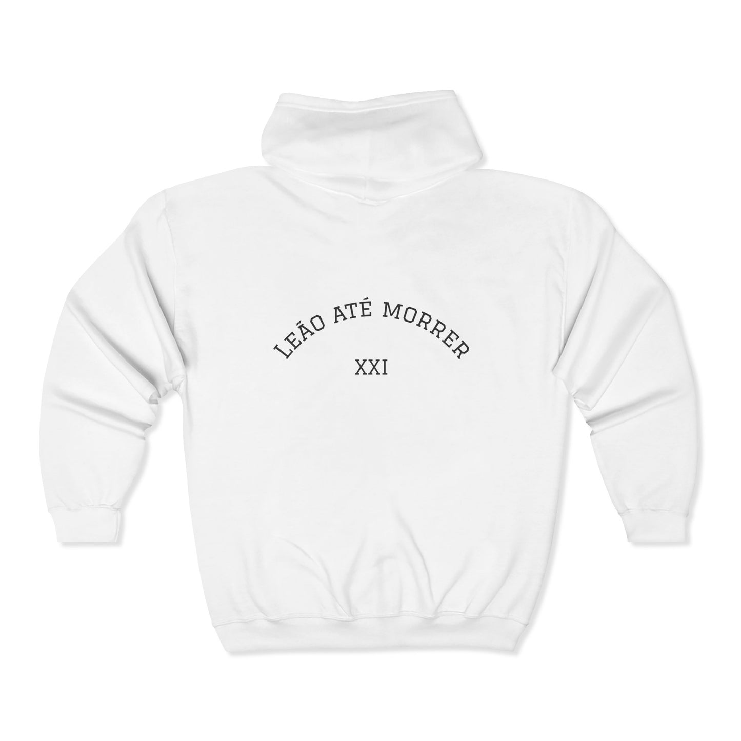 Origins 1906 Unisex Zip Hoodie + Legacy Back Print