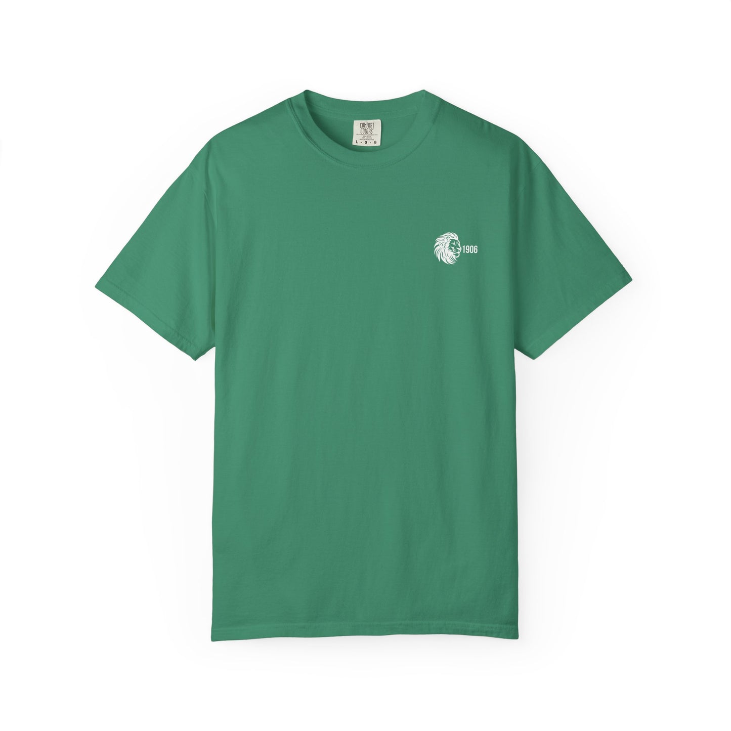 Origins 1906 Unisex Minimal Tee with Lion Detail