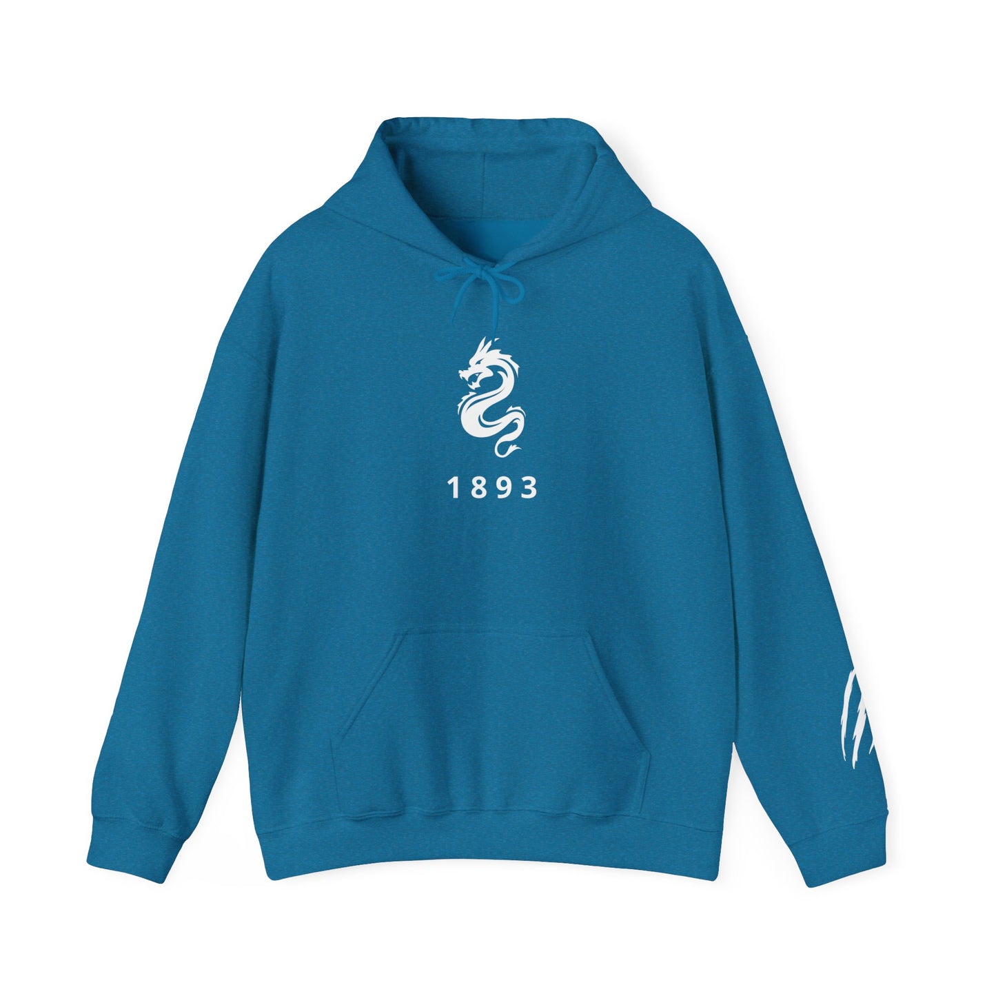 Spirit Dragon Unisex Hoodie with Dragon Claw Sleeve Print
