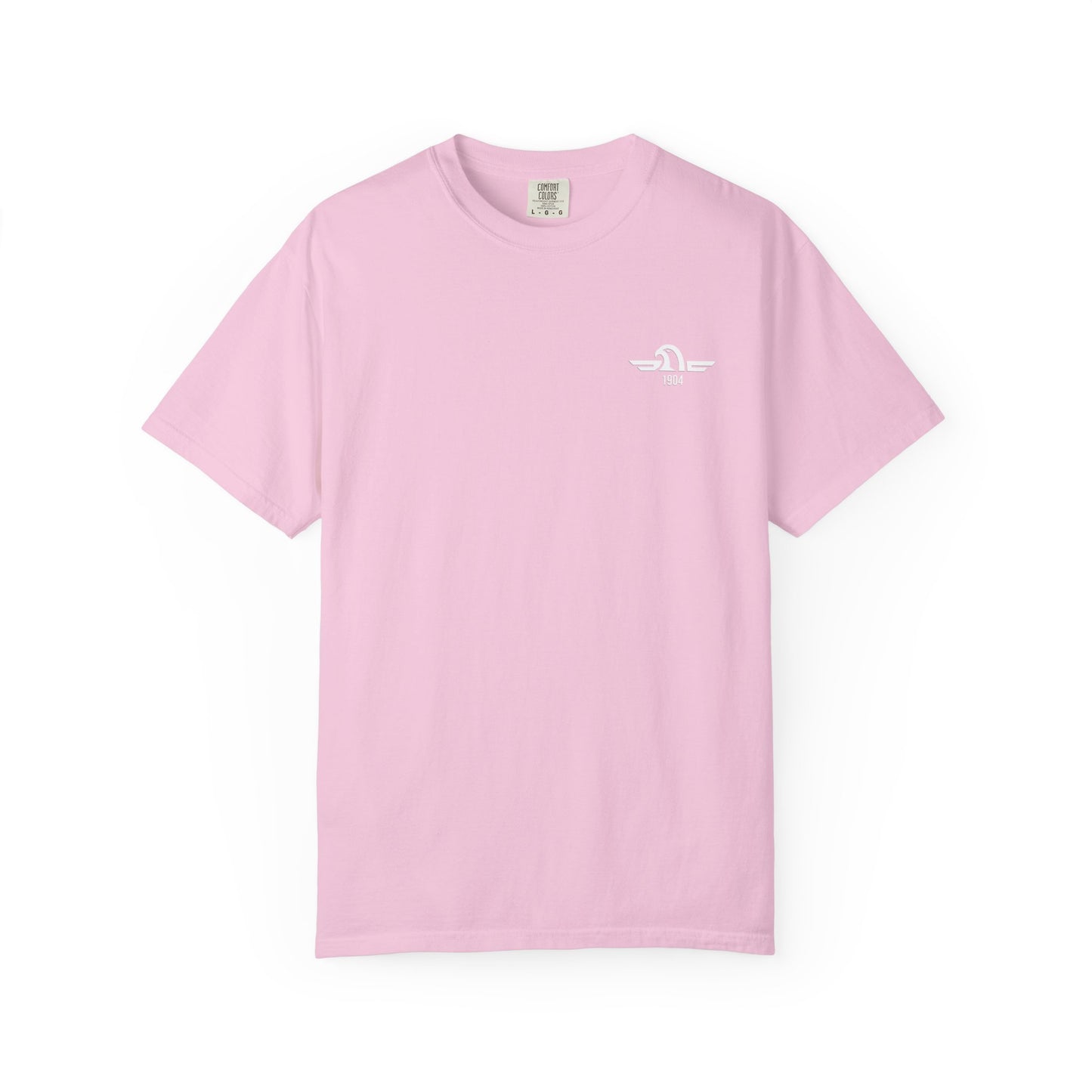 Origins 1904 Unisex Minimal Tee with Eagle Detail