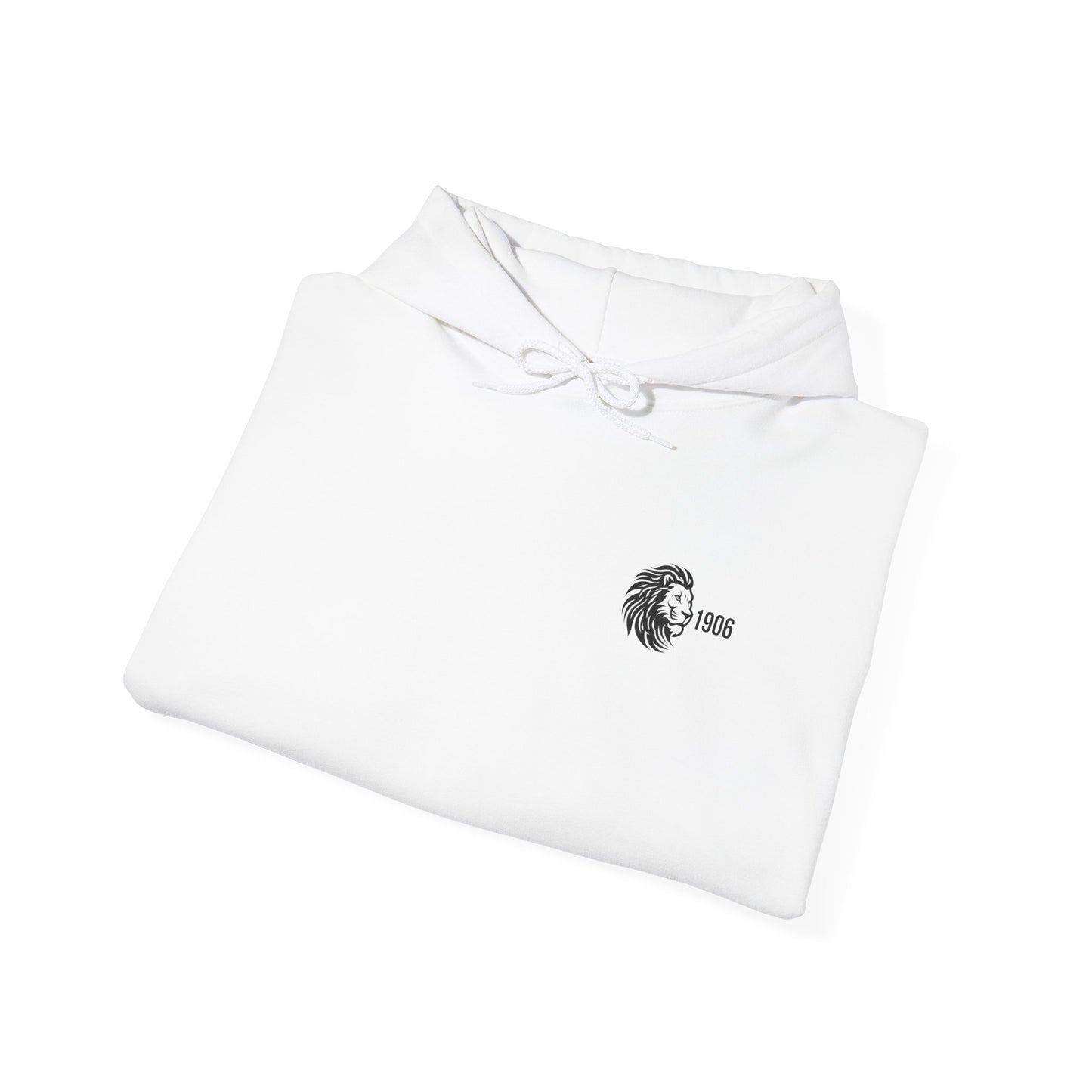 Origins 1906 Unisex Hoodie + Motto Sleeve Detail