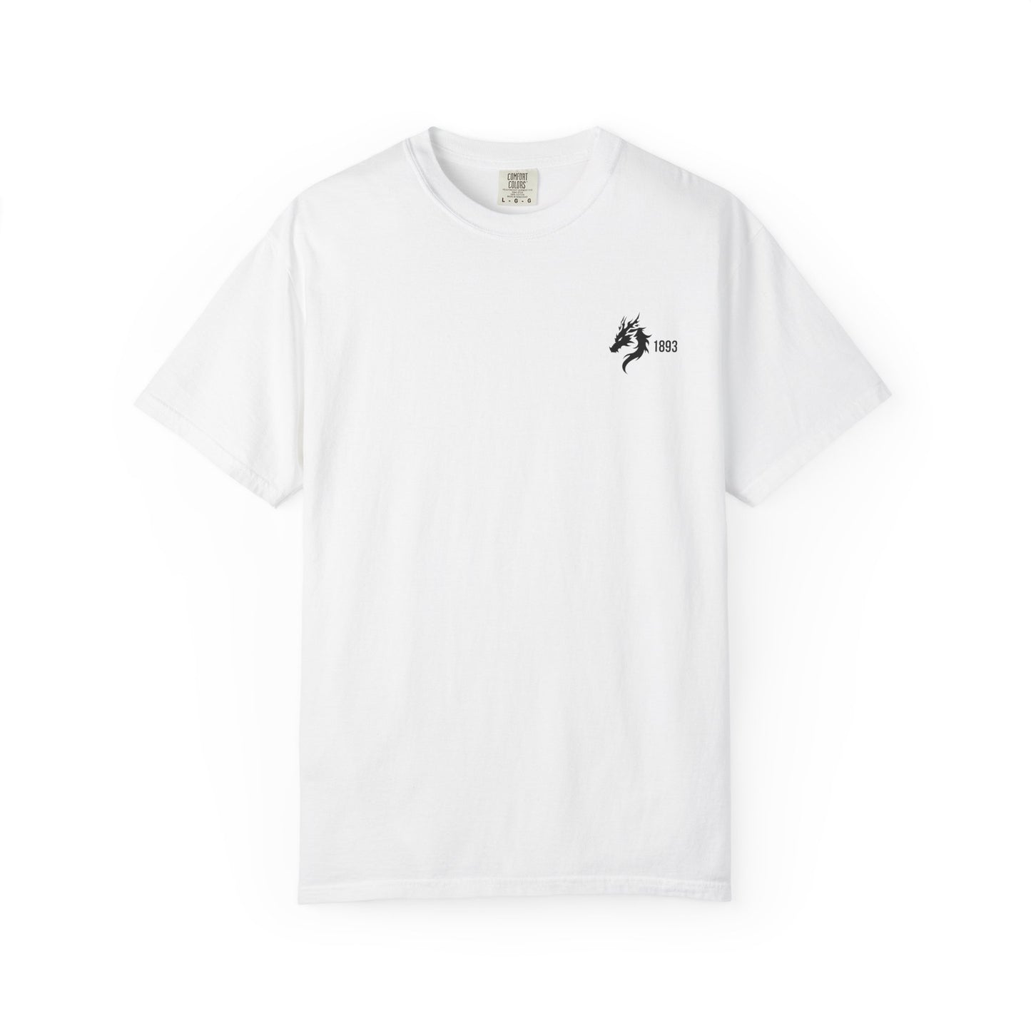 Origins 1893 Unisex Minimal Tee with Dragon Detail