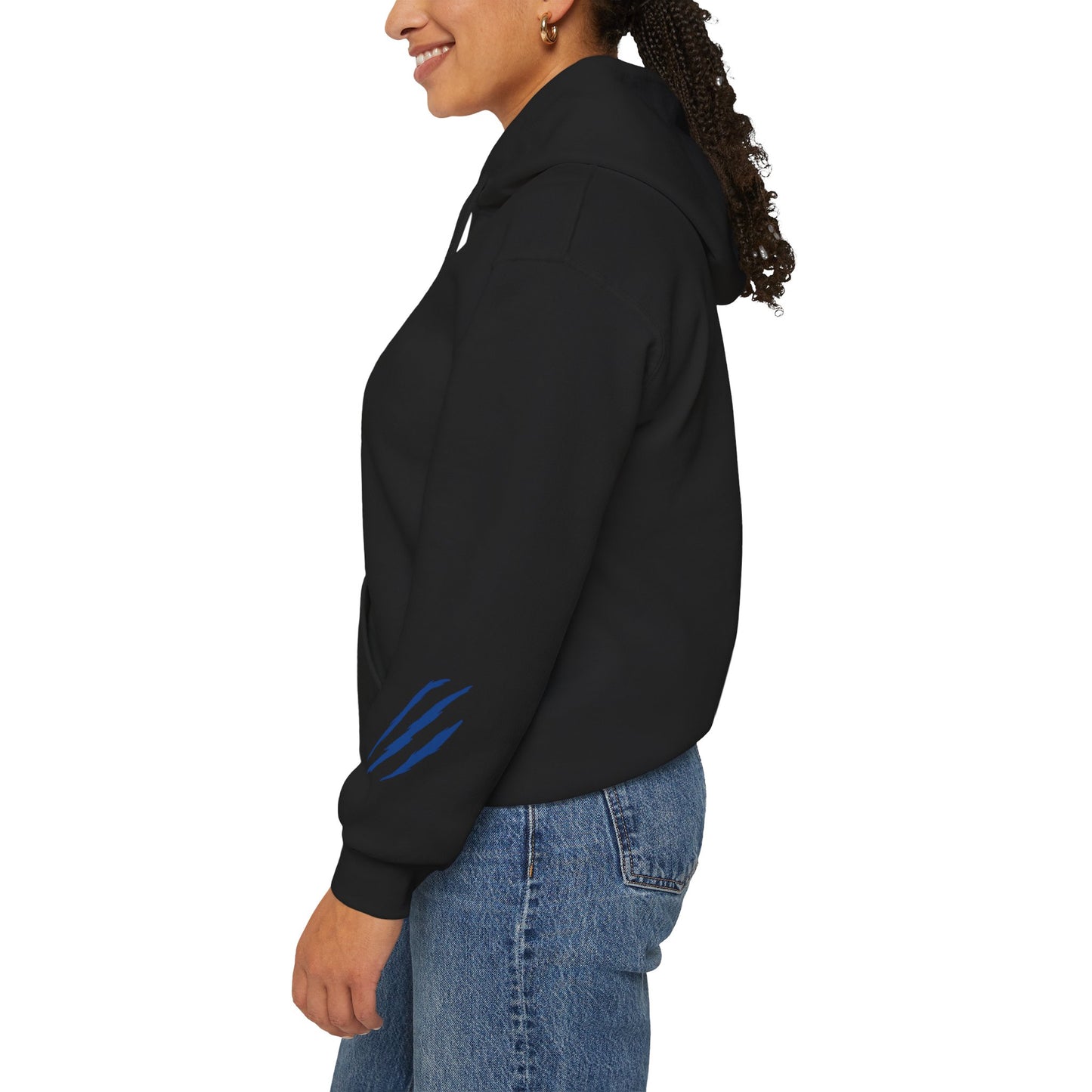 Spirit Dragon Unisex Hoodie with Dragon Claw Sleeve Print