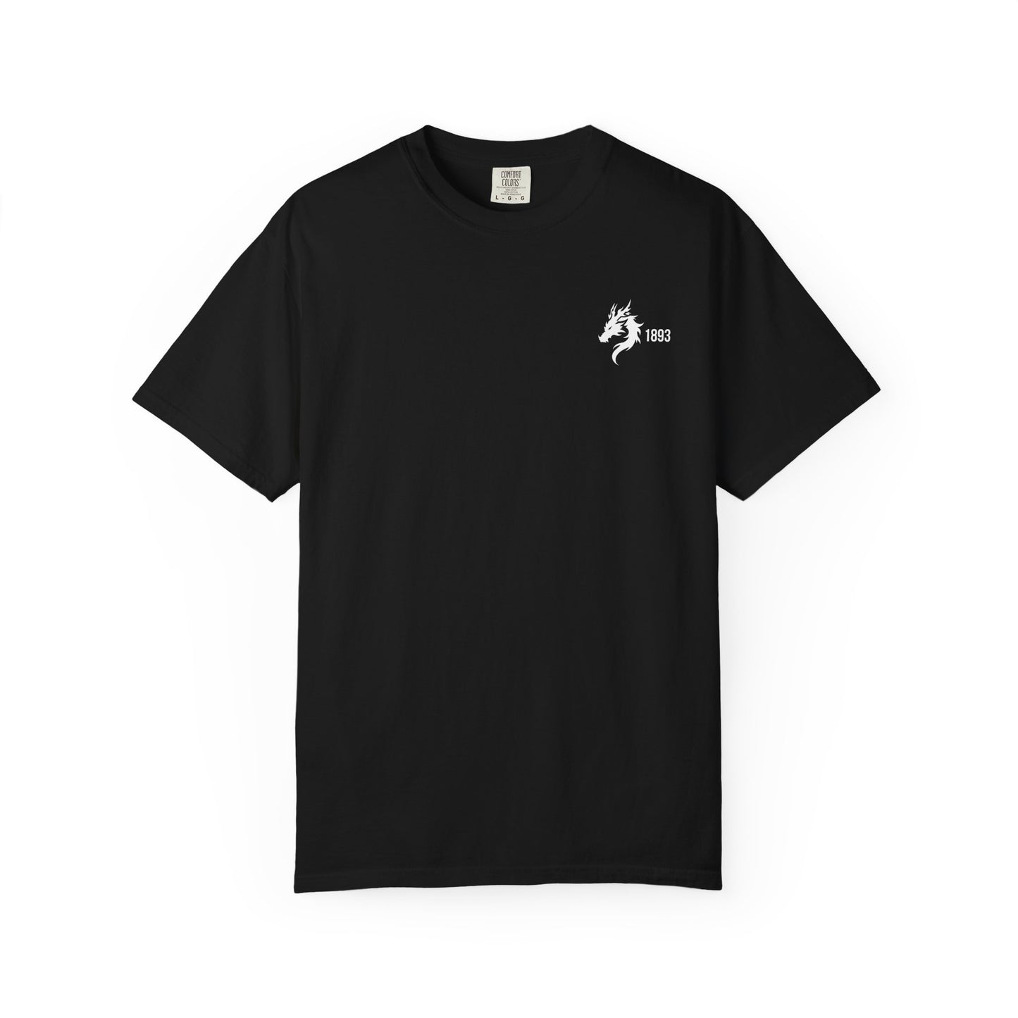 Origins 1893 Unisex Minimal Tee with Dragon Detail