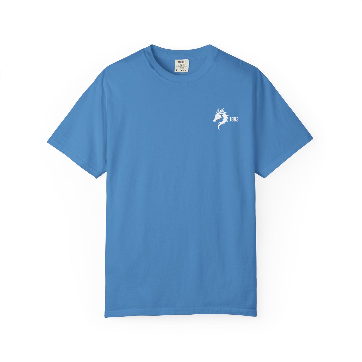 Origins 1893 Unisex Minimal Tee with Dragon Detail