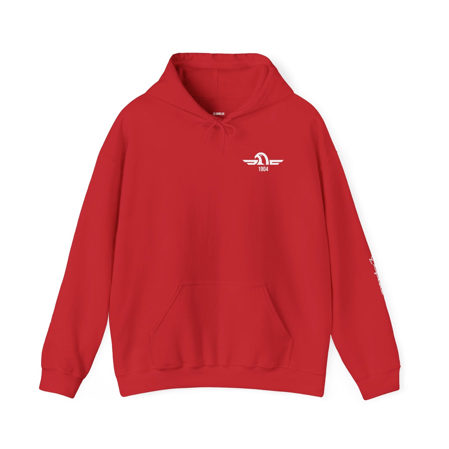 Origins 1904 Unisex Hoodie + Signature Sleeve Detail