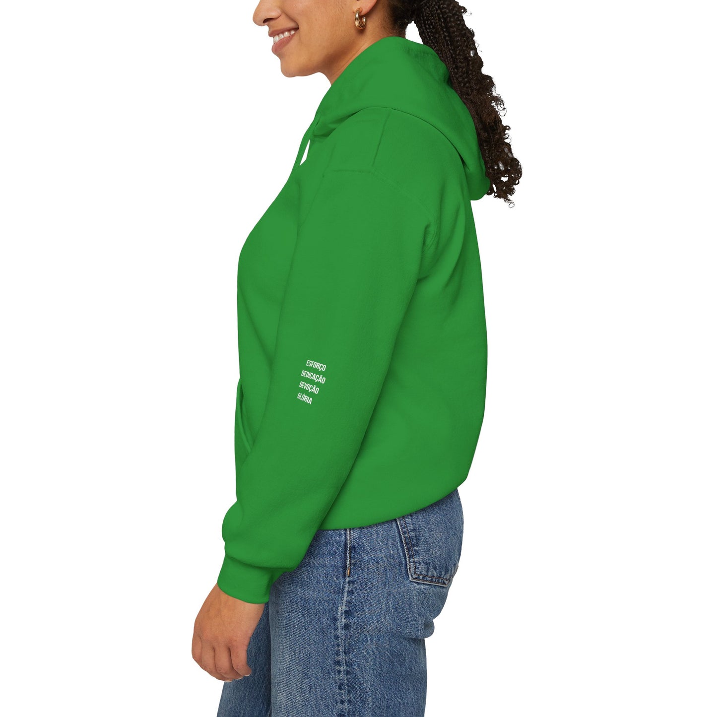 Origins 1906 Unisex Hoodie +  Motto Sleeve Detail