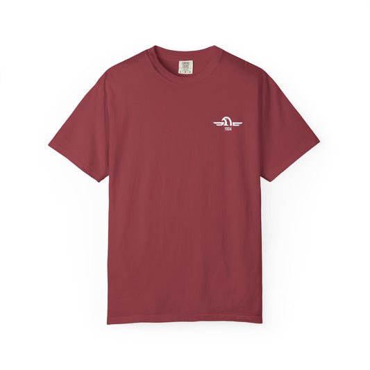 Origins 1904 Unisex Minimal Tee with Eagle Detail