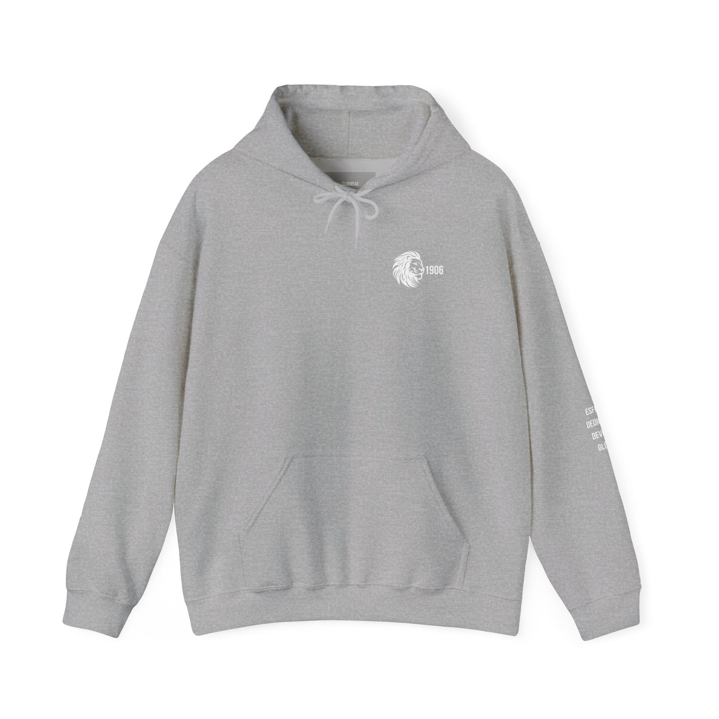 Origins 1906 Unisex Hoodie +  Motto Sleeve Detail