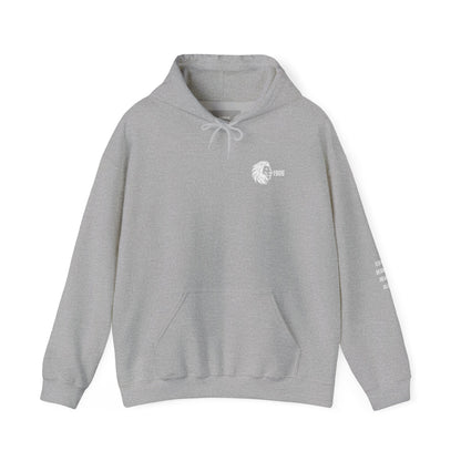 Origins 1906 Unisex Hoodie +  Motto Sleeve Detail