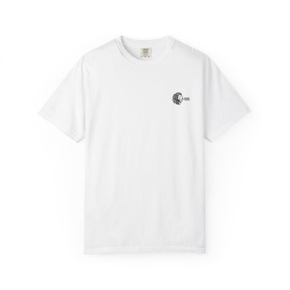 Origins 1906 Unisex Minimal Tee with Lion Detail