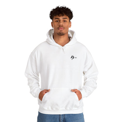 Origins 1893 Unisex Hoodie + Invictos Sleeve Detail