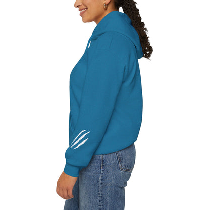 Spirit Dragon Unisex Hoodie with Dragon Claw Sleeve Print