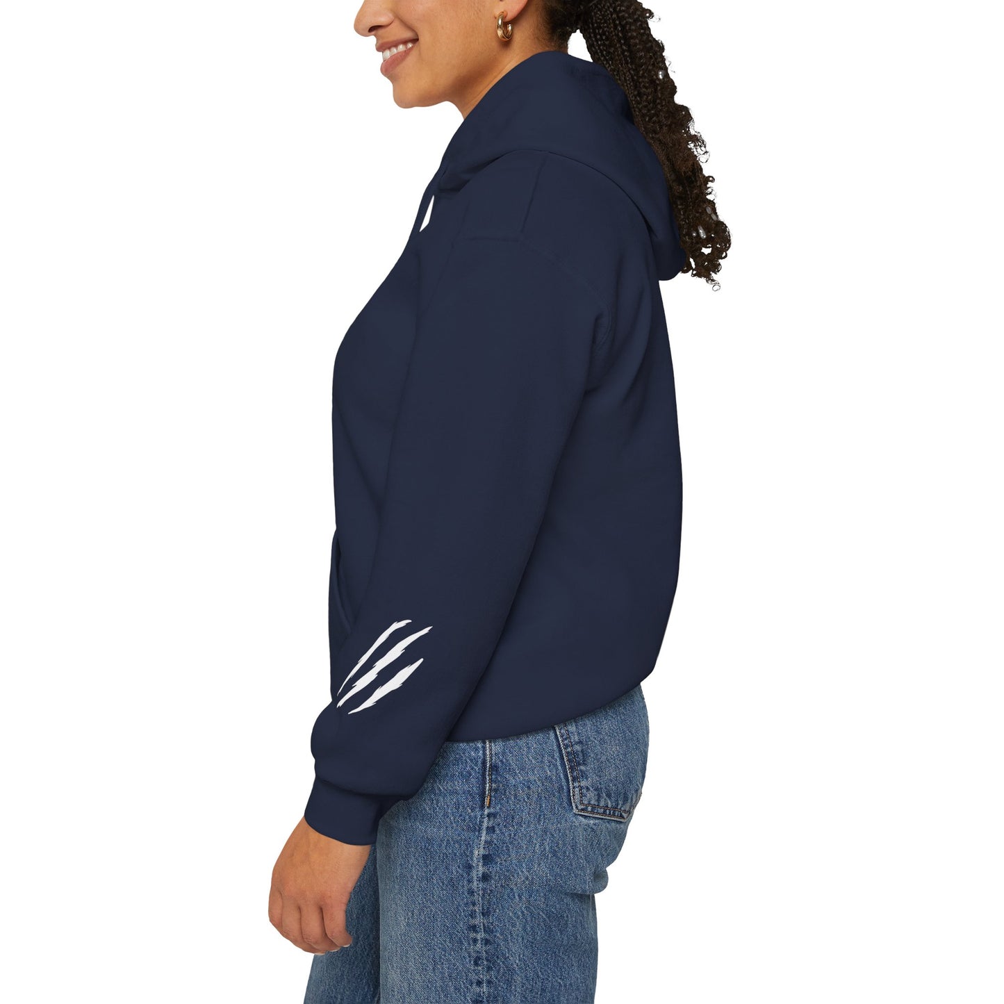 Spirit Dragon Unisex Hoodie with Dragon Claw Sleeve Print