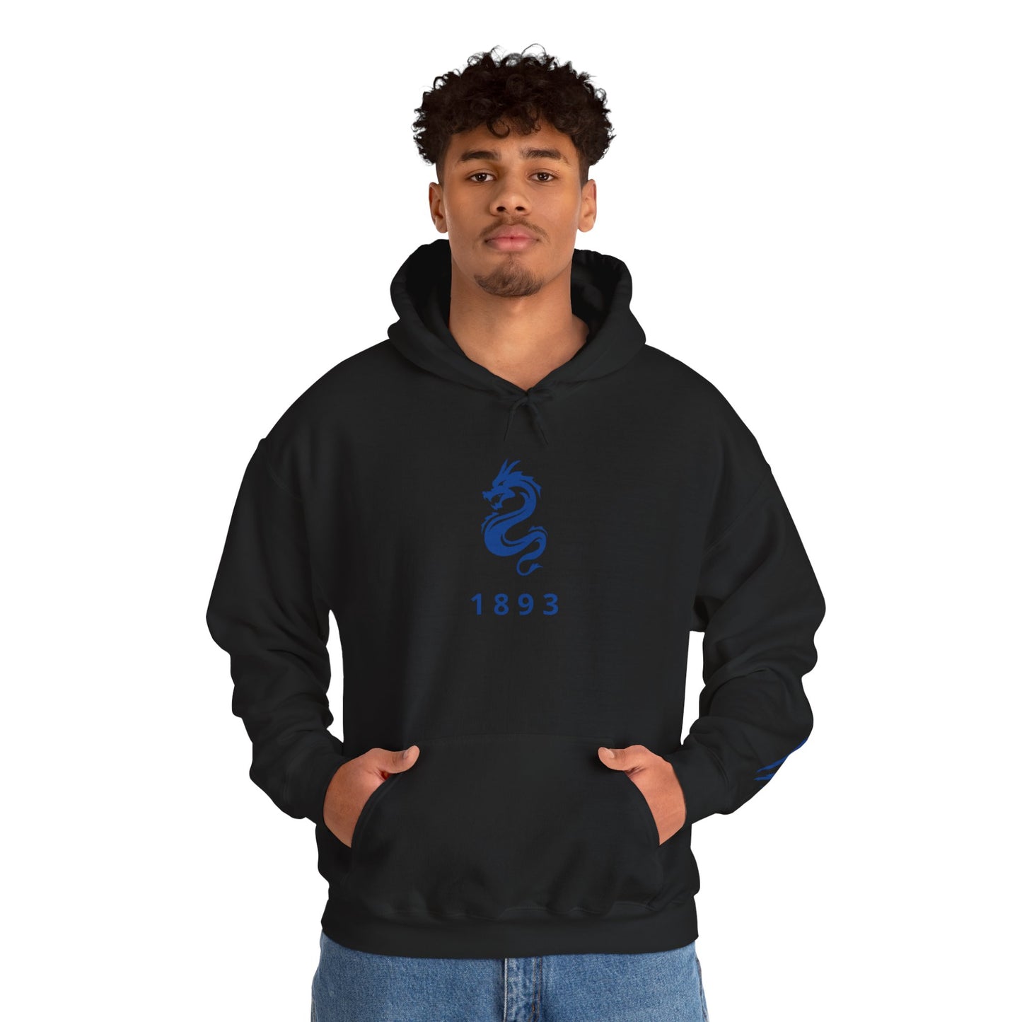 Spirit Dragon Unisex Hoodie with Dragon Claw Sleeve Print