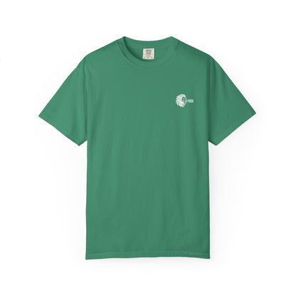 Origins 1906 Unisex Minimal Tee with Lion Detail