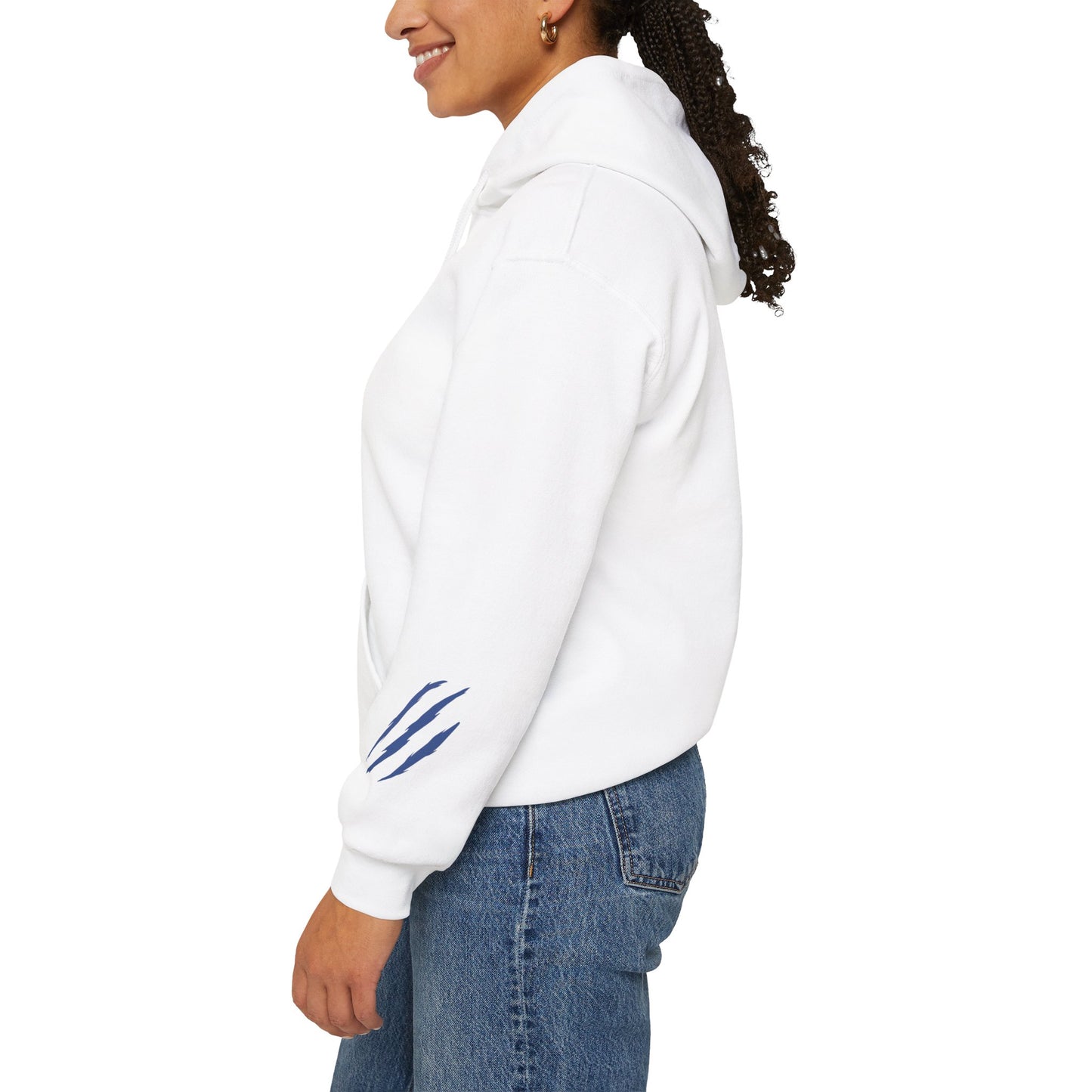 Spirit Dragon Unisex Hoodie with Dragon Claw Sleeve Print
