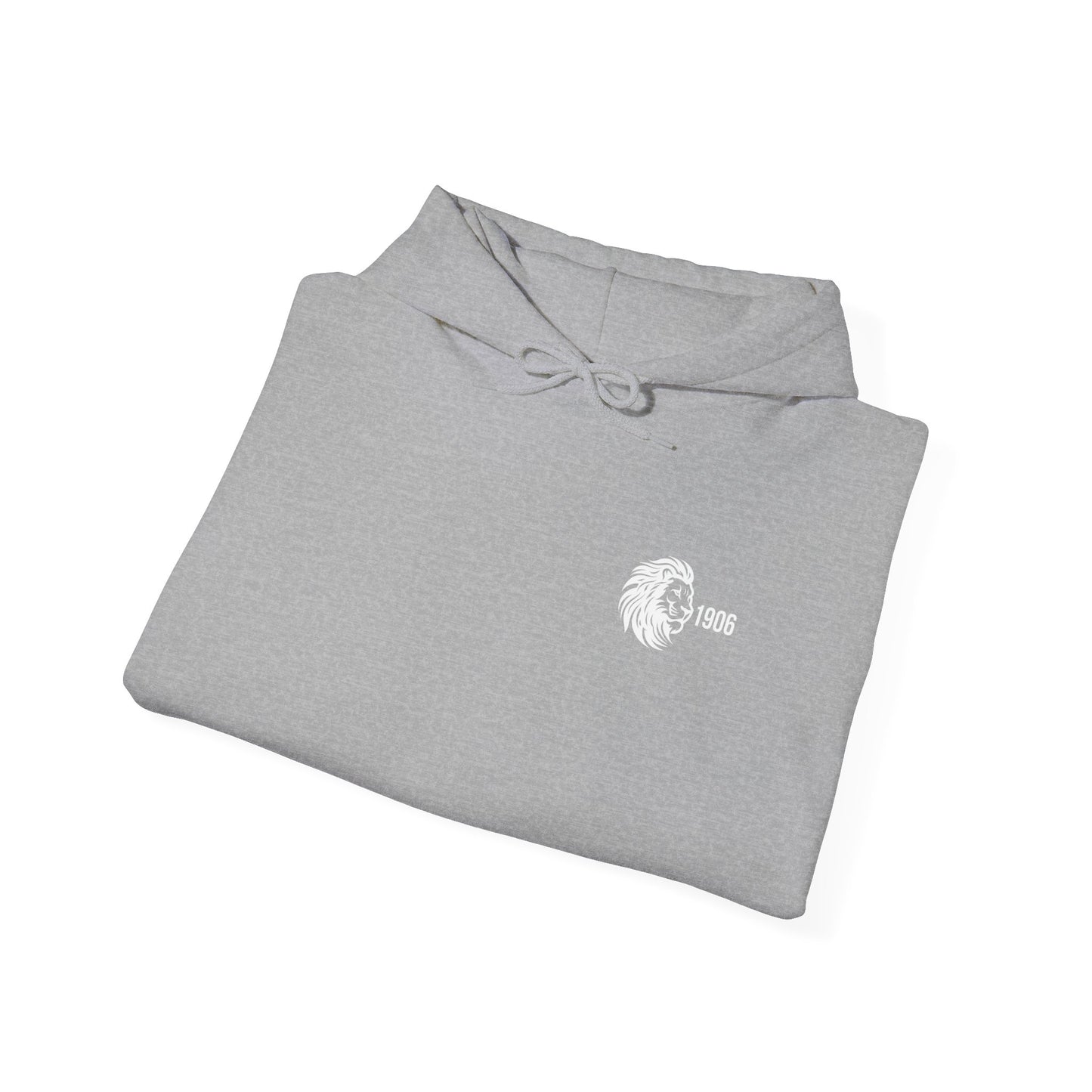 Origins 1906 Unisex Hoodie +  Motto Sleeve Detail