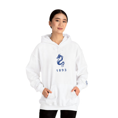 Spirit Dragon Unisex Hoodie with Dragon Claw Sleeve Print