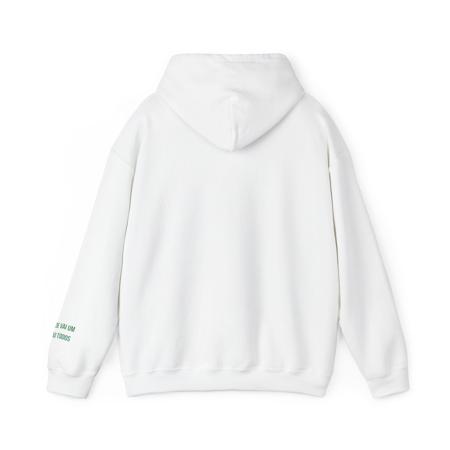 Spirit Lion Unisex Hoodie with Motto Sleeve Print