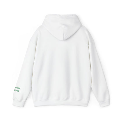 Spirit Lion Unisex Hoodie with Motto Sleeve Print