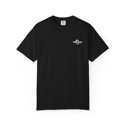Origins 1904 Unisex Minimal Tee with Eagle Detail