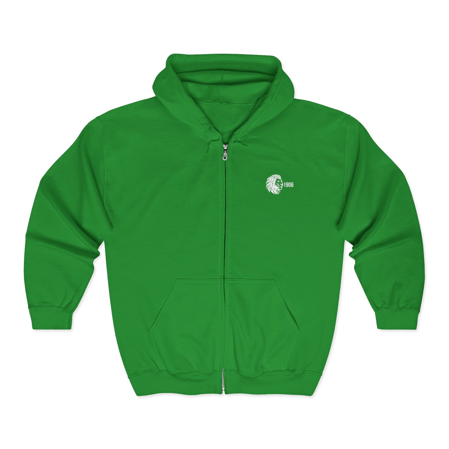 Origins 1906 Unisex Zip Hoodie +  Legacy Back Print