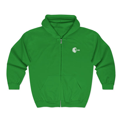 Origins 1906 Unisex Zip Hoodie +  Legacy Back Print