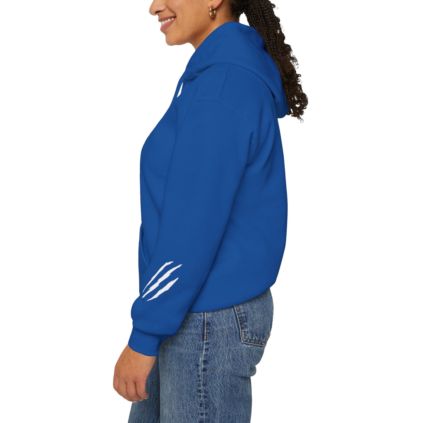 Spirit Dragon Unisex Hoodie with Dragon Claw Sleeve Print
