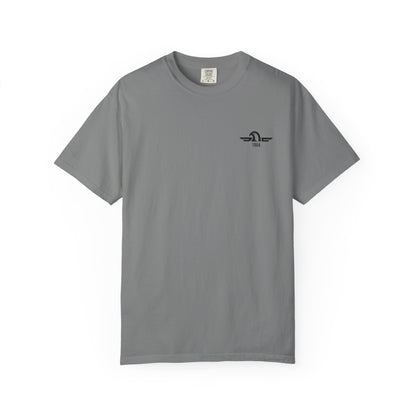 Origins 1904 Unisex Minimal Tee with Eagle Detail