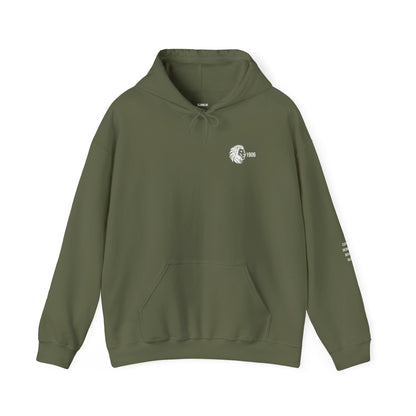 Origins 1906 Unisex Hoodie +  Motto Sleeve Detail