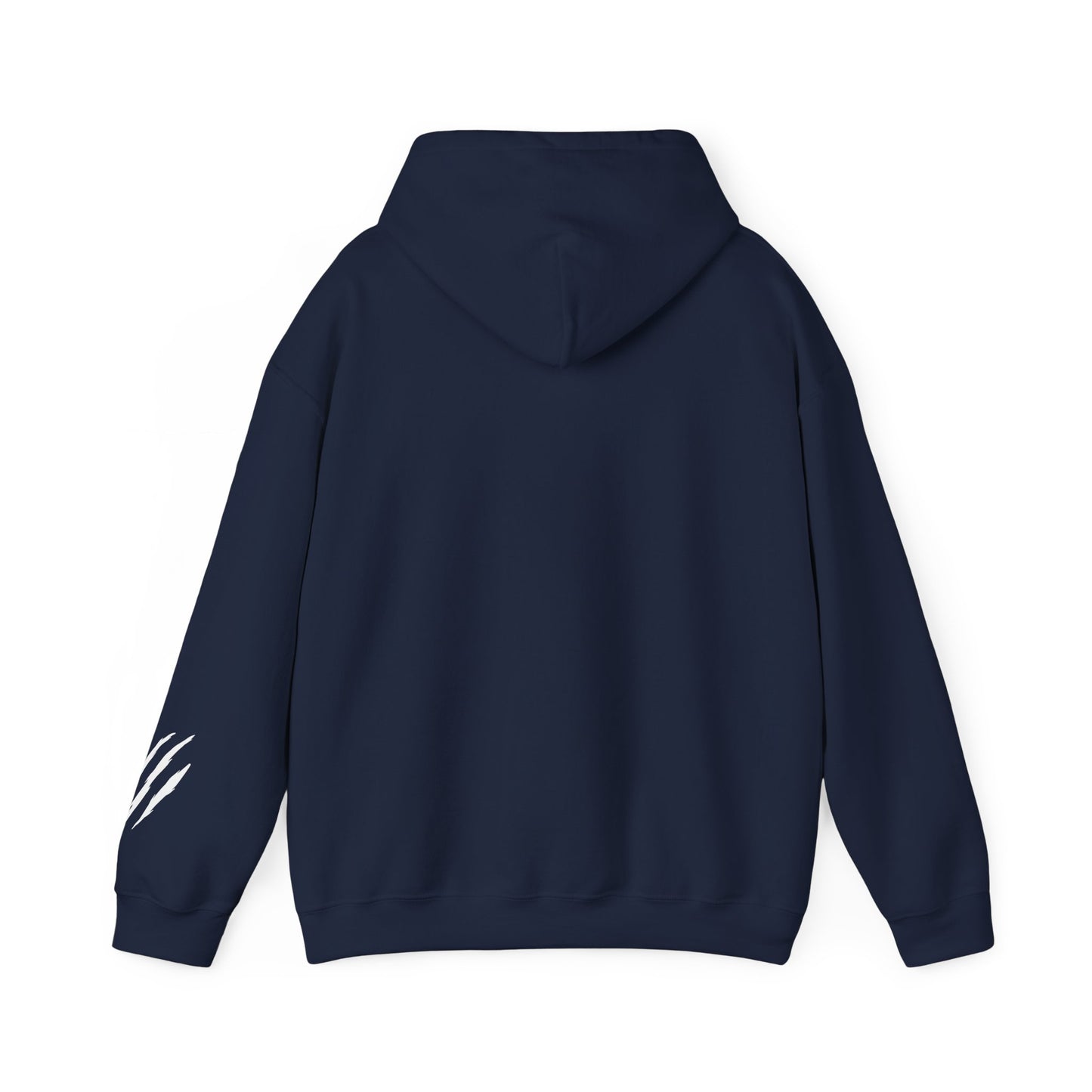 Spirit Dragon Unisex Hoodie with Dragon Claw Sleeve Print