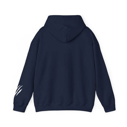 Spirit Dragon Unisex Hoodie with Dragon Claw Sleeve Print