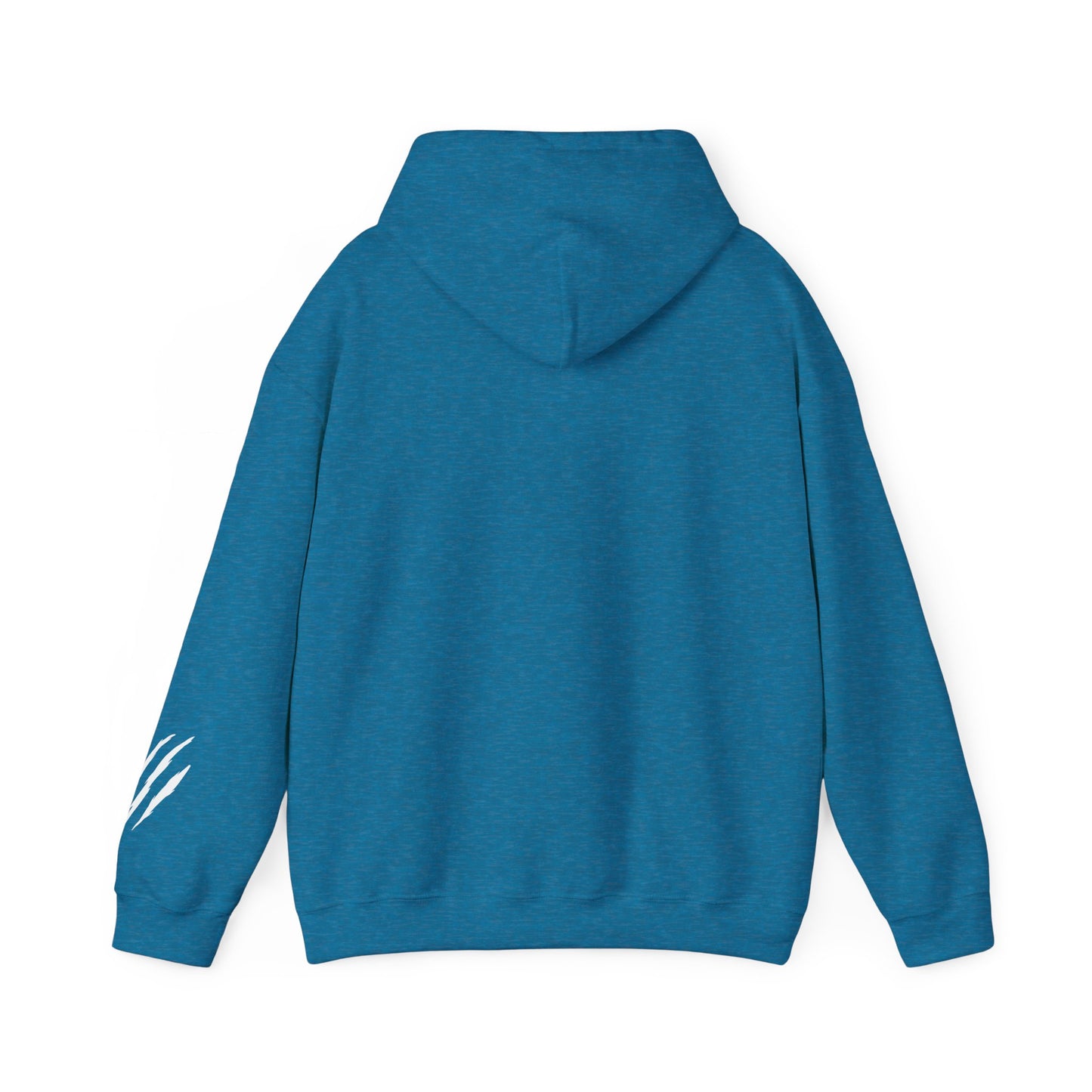 Spirit Dragon Unisex Hoodie with Dragon Claw Sleeve Print