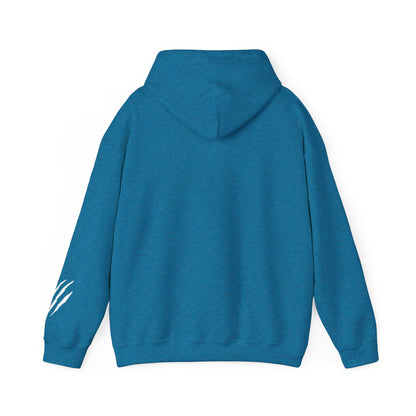 Spirit Dragon Unisex Hoodie with Dragon Claw Sleeve Print