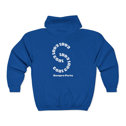 Origins 1904 Unisex Hoodie + Legacy Back Print