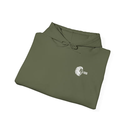 Origins 1906 Unisex Hoodie +  Motto Sleeve Detail