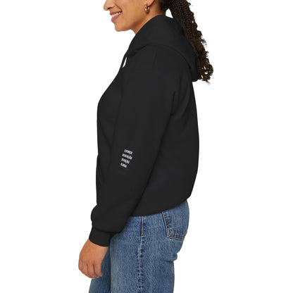 Origins 1906 Unisex Hoodie +  Motto Sleeve Detail