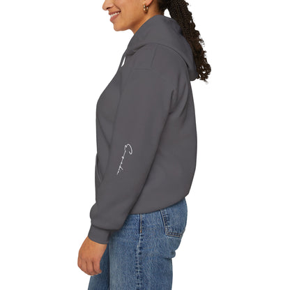 Origins 1904 Unisex Hoodie + Signature Sleeve Detail