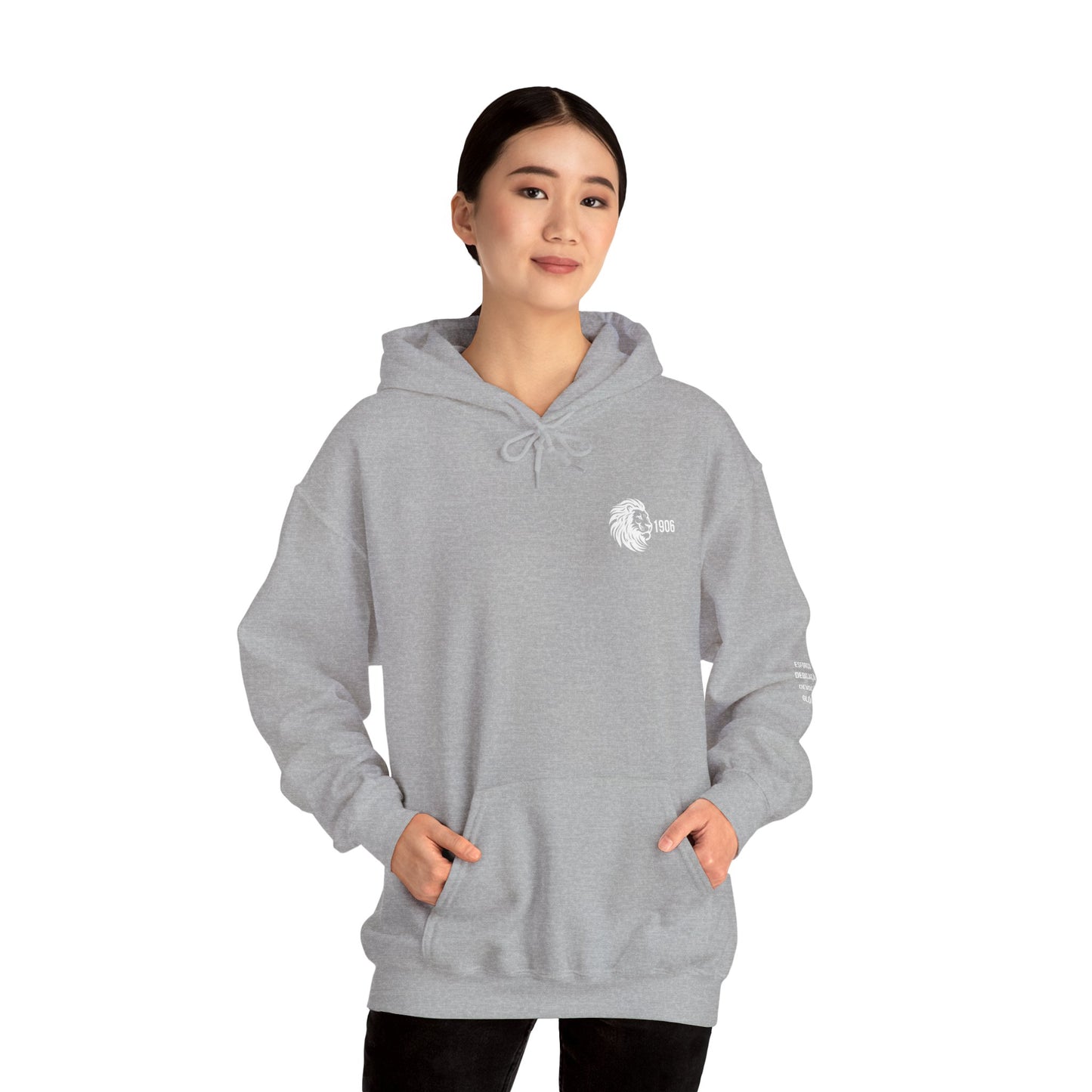 Origins 1906 Unisex Hoodie +  Motto Sleeve Detail