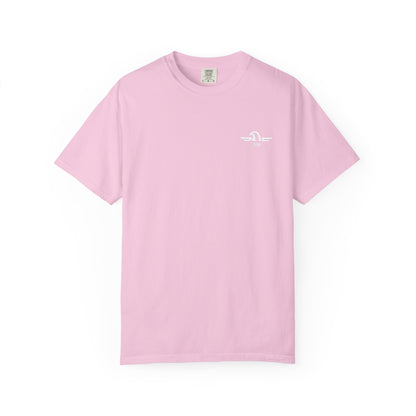 Origins 1904 Unisex Minimal Tee with Eagle Detail