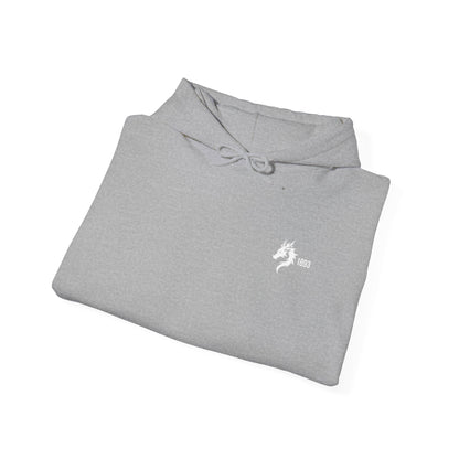 Origins 1893 Unisex Hoodie + Invictos Sleeve Detail