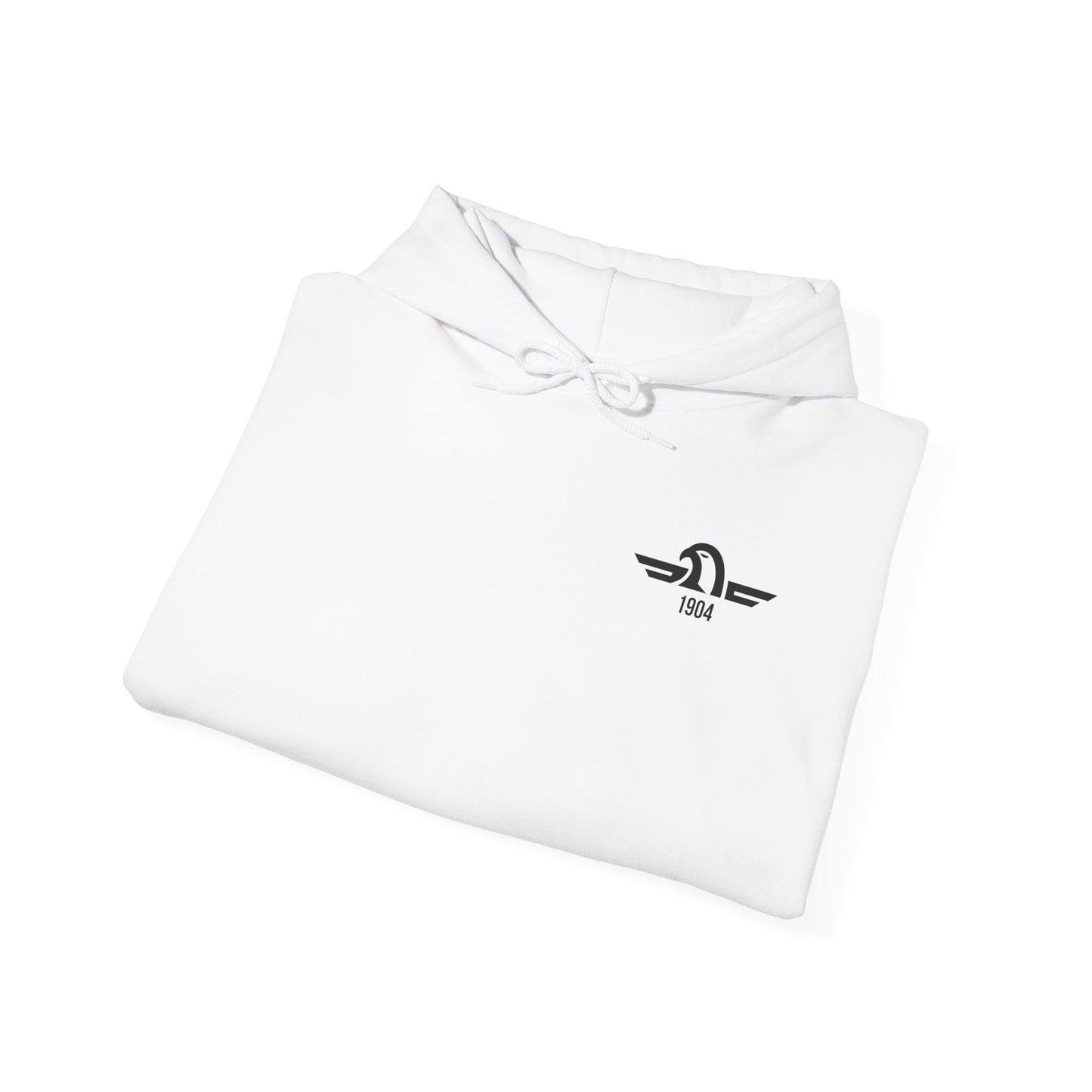 Origins 1904 Unisex Hoodie + Signature Sleeve Detail