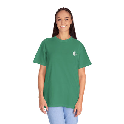 Origins 1906 Unisex Minimal Tee with Lion Detail