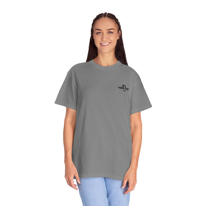 Origins 1904 Unisex Minimal Tee with Eagle Detail