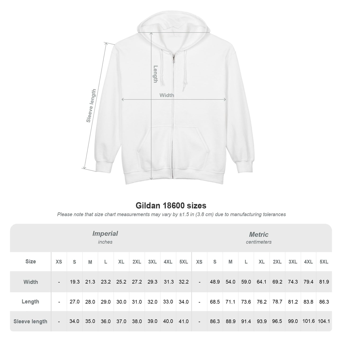 Origins 1906 Unisex Zip Hoodie +  Legacy Back Print