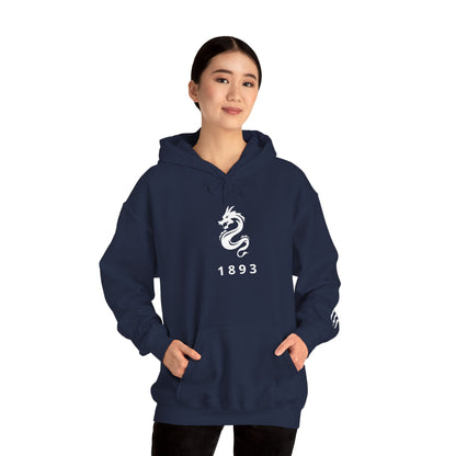 Spirit Dragon Unisex Hoodie with Dragon Claw Sleeve Print