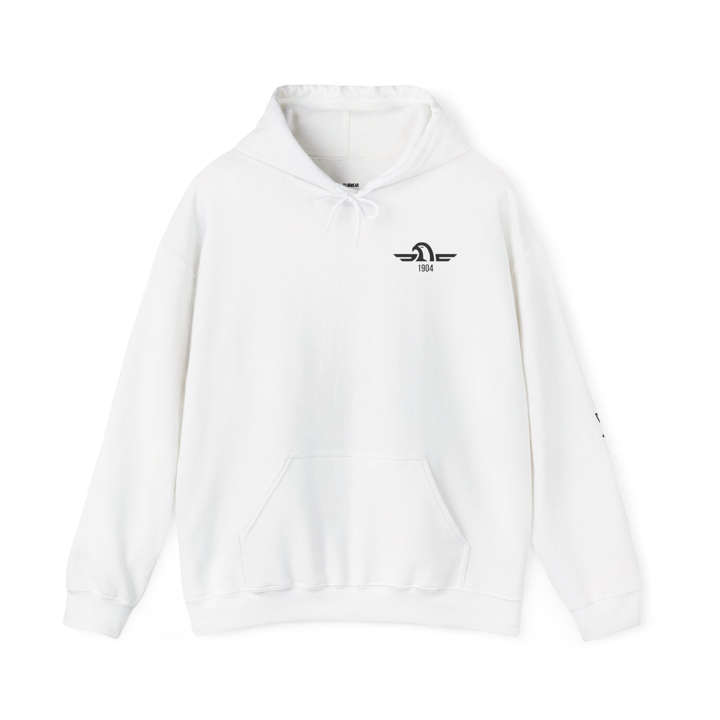 Origins 1904 Unisex Hoodie + Signature Sleeve Detail