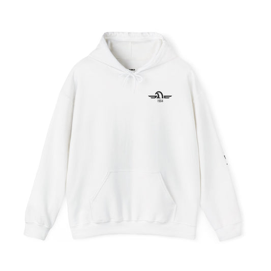 Origins 1904 Unisex Hoodie + Signature Sleeve Detail