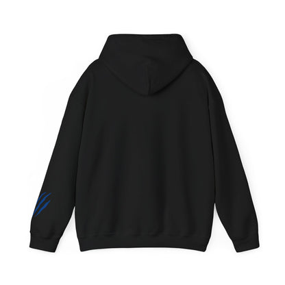 Spirit Dragon Unisex Hoodie with Dragon Claw Sleeve Print